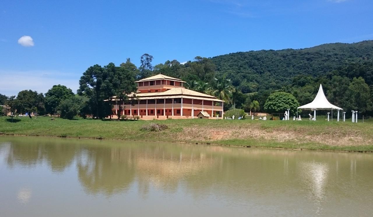 Fazenda Pousada Cachoeira Do Flavio São Tomé das Letras Extérieur photo