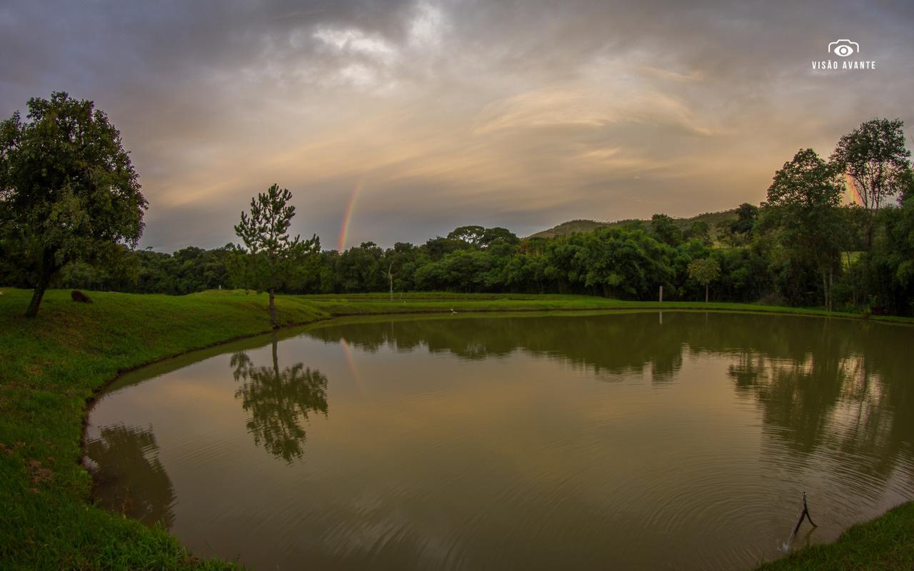 Fazenda Pousada Cachoeira Do Flavio São Tomé das Letras Extérieur photo