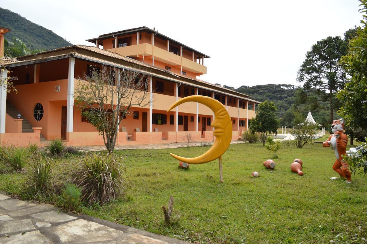 Fazenda Pousada Cachoeira Do Flavio São Tomé das Letras Extérieur photo