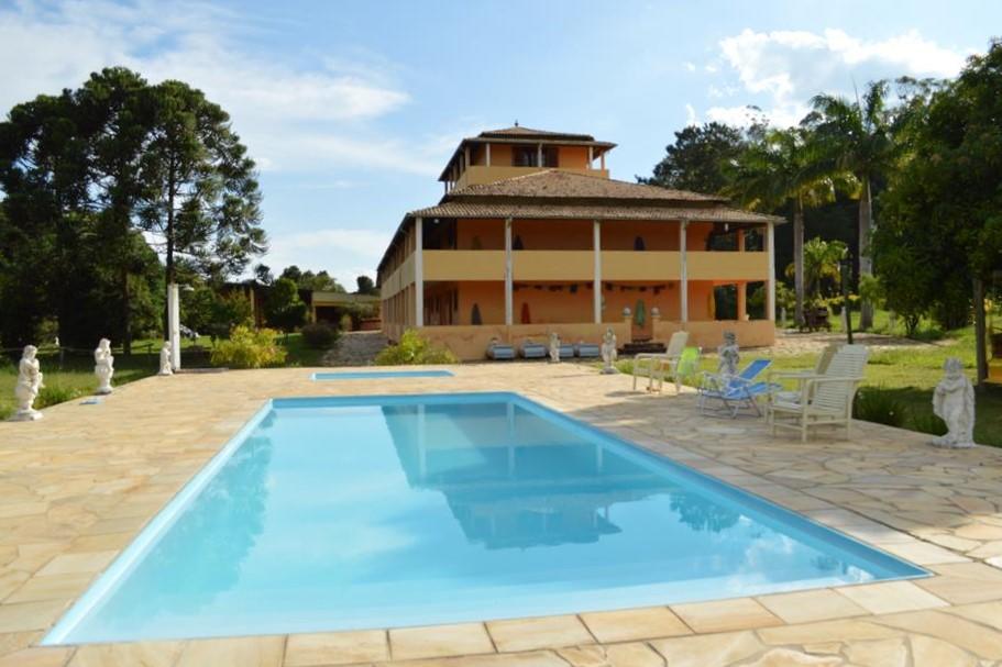 Fazenda Pousada Cachoeira Do Flavio São Tomé das Letras Extérieur photo