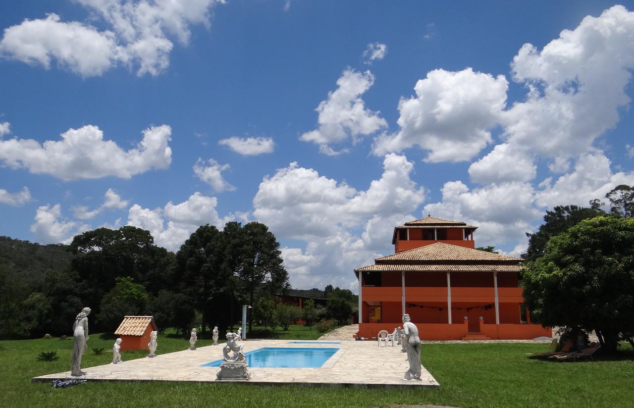 Fazenda Pousada Cachoeira Do Flavio São Tomé das Letras Extérieur photo