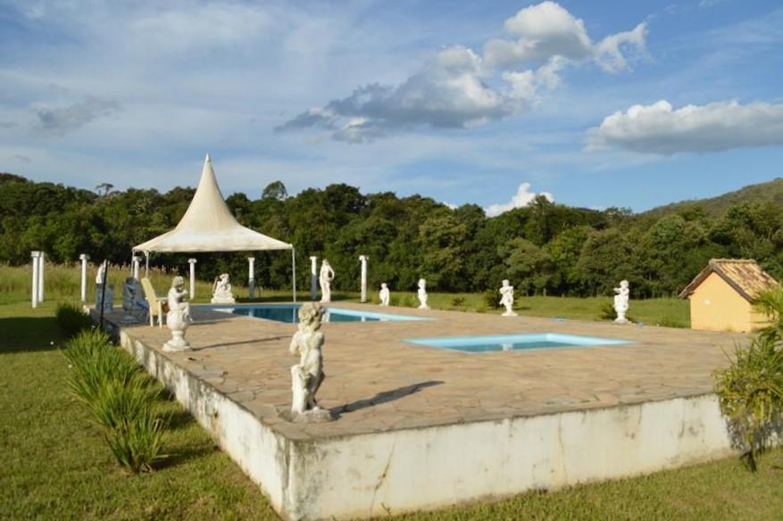 Fazenda Pousada Cachoeira Do Flavio São Tomé das Letras Extérieur photo